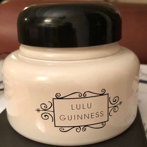 Lulu Guinness perfumed Body Cream.